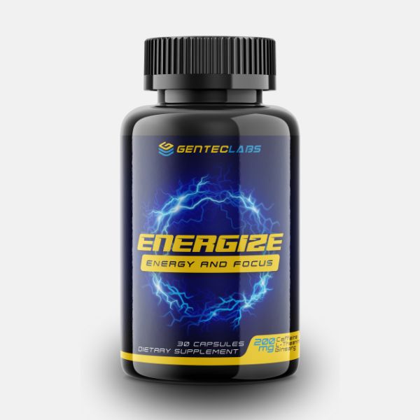 Energize (PreWorkout Energy and Focus) Gentec Labs