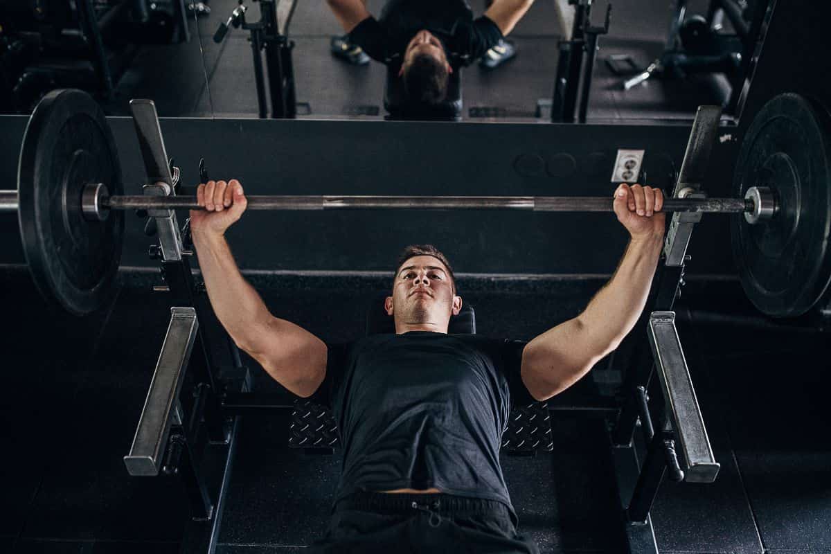Bench press