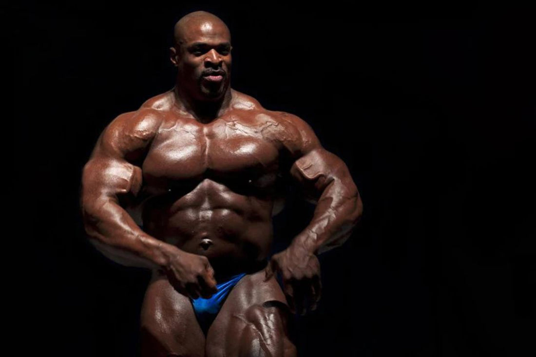 What happened to ronnie coleman? Why does he walk on crutches?
