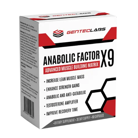 Anabolic Factor X9 - Black Friday Early Bird Sale