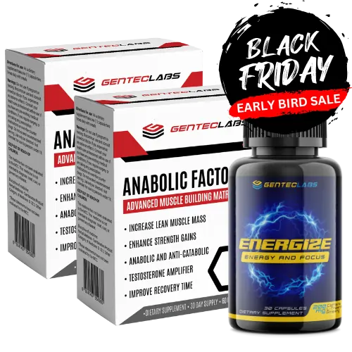 Anabolic Factor X9 - Black Friday Early Bird Sale