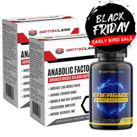 Anabolic Factor X9 - Black Friday Early Bird Sale