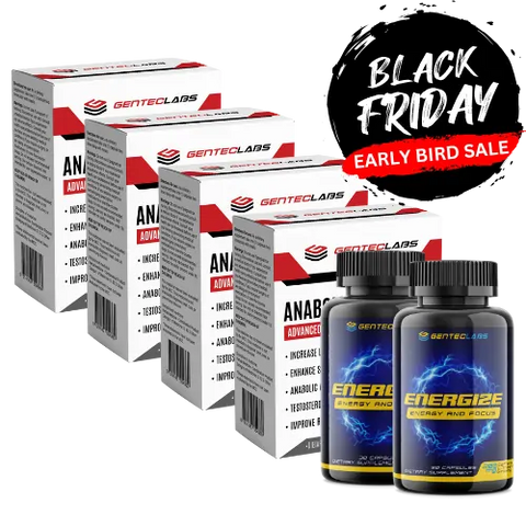 Anabolic Factor X9 - Black Friday Early Bird Sale