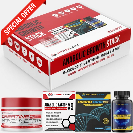 Anabolic Growth Stack *PROMOTION*
