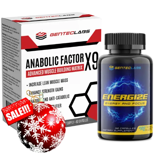 Anabolic Factor X9 - Festive Sale