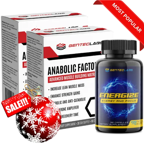 Anabolic Factor X9 - Festive Sale