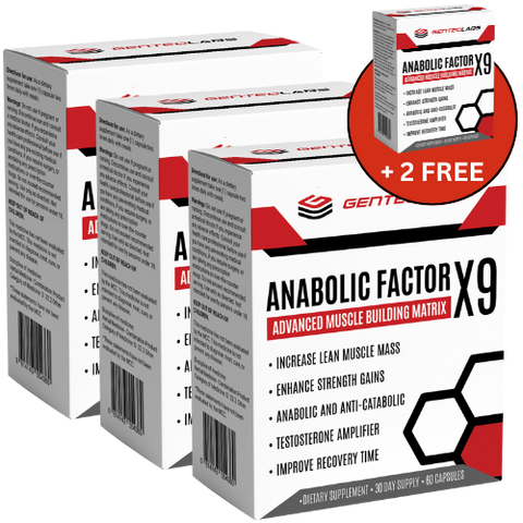 Anabolic Factor X9