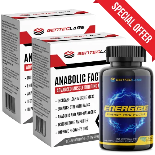 Anabolic Factor X9 + Energize Combo Deal