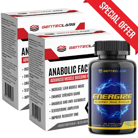 Anabolic Factor X9 + Energize Combo Deal