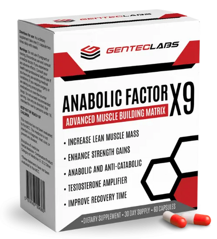 Anabolic Factor X9 + Energize Combo Deal