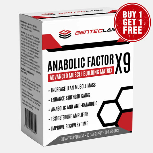 Anabolic Factor X9 (Buy 1 Get 1 Free Promo)