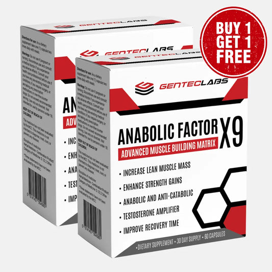 Anabolic Factor X9 (Buy 1 Get 1 Free Promo)