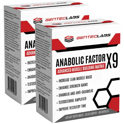 Anabolic Factor X9 (Buy 1 Get 1 Free Promo)