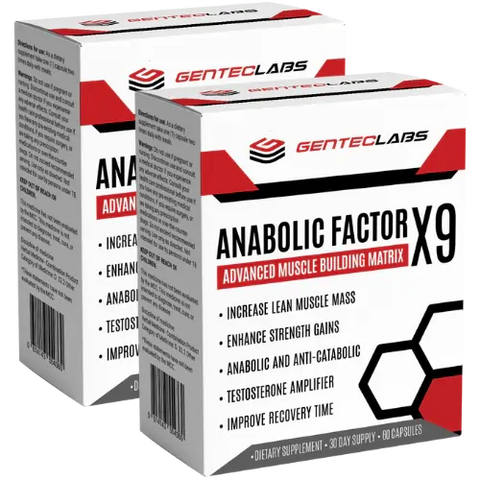 Anabolic Factor X9 (Buy 1 Get 1 Free Promo)