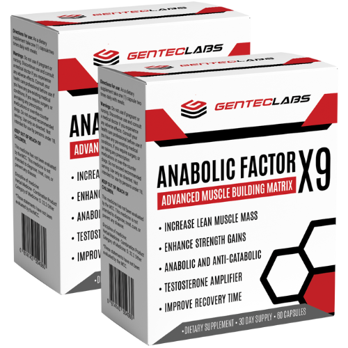 Anabolic Factor X9 - Buy 1 Get 1 Free