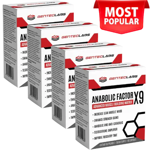 Anabolic Factor X9 (Buy 1 Get 1 Free Promo)