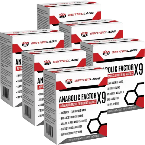 Anabolic Factor X9 (Buy 1 Get 1 Free Promo)