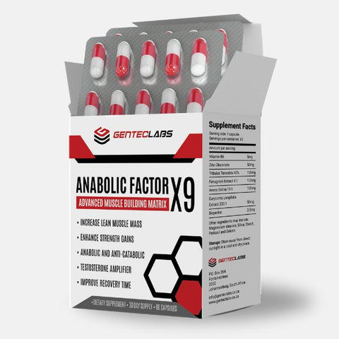 Anabolic Factor X9 + Androturk 650 Bundle