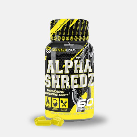 Alpha Shredz Fat Burner