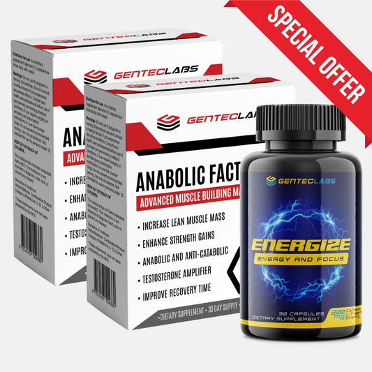 Anabolic Factor X9 + Energize Combo Deal