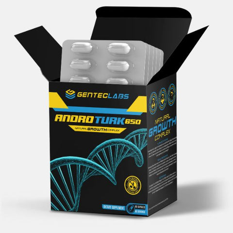 Anabolic Factor X9 + Androturk 650 Bundle