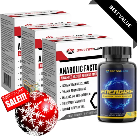 Anabolic Factor X9 - Festive Sale