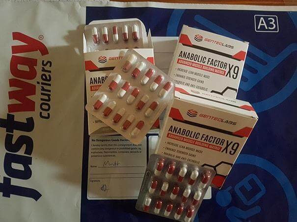 Photo of Anabolic Factor X9
